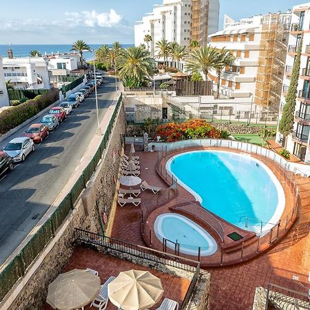 Appartamento Pulpo Amarillo Playa del Inglés Esterno foto