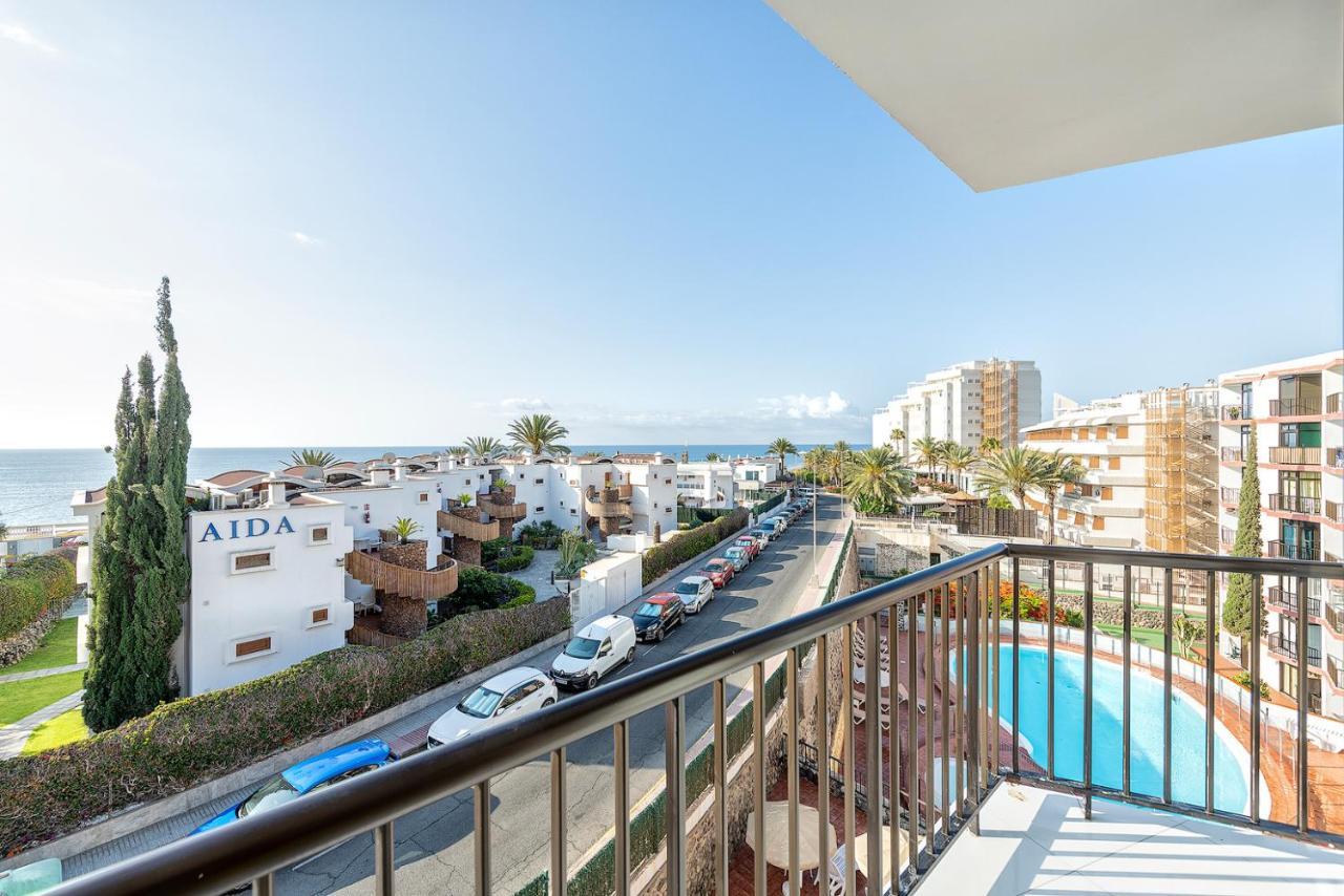 Appartamento Pulpo Amarillo Playa del Inglés Esterno foto