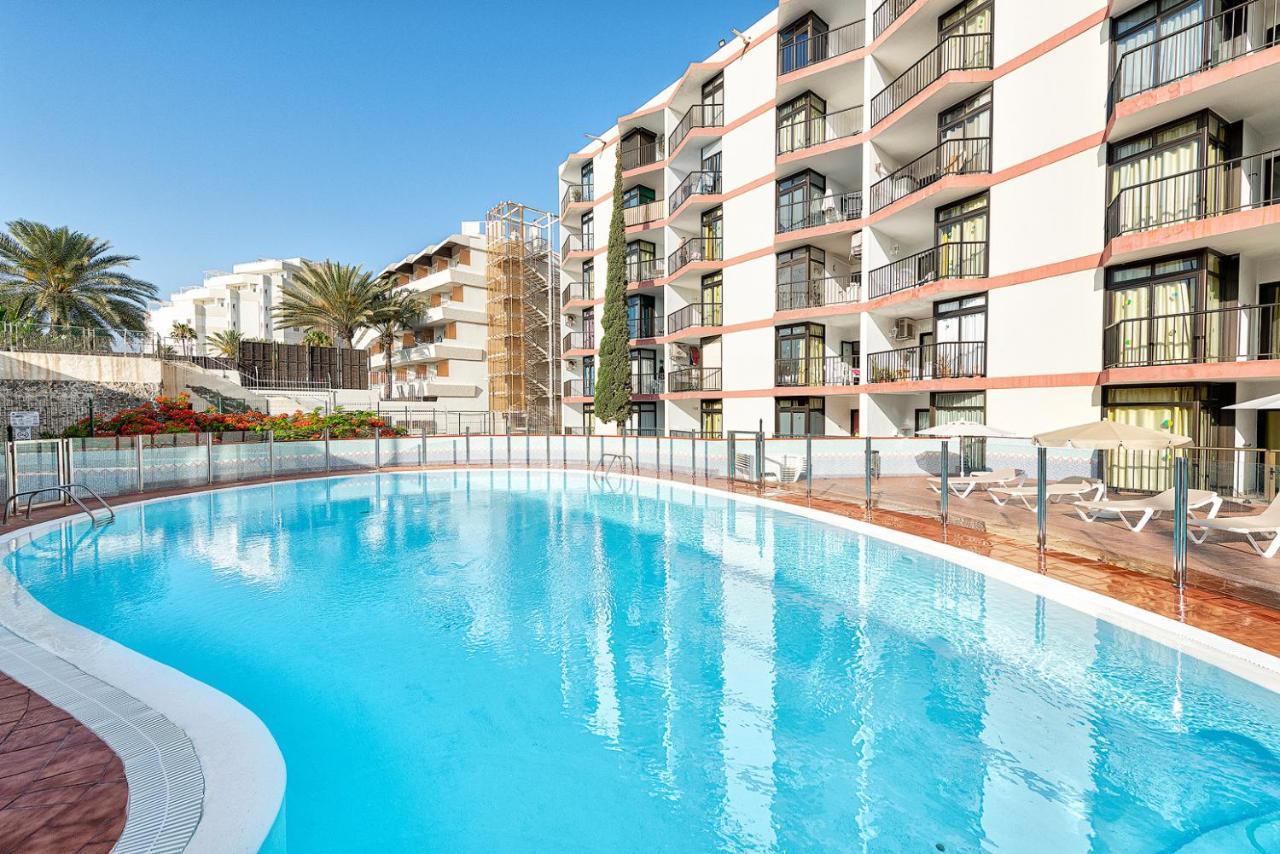 Appartamento Pulpo Amarillo Playa del Inglés Esterno foto