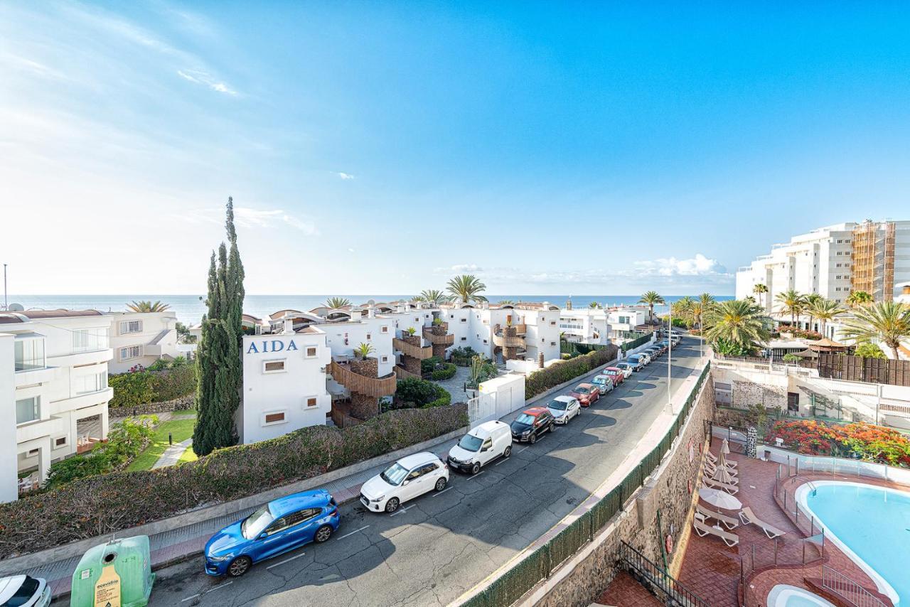 Appartamento Pulpo Amarillo Playa del Inglés Esterno foto
