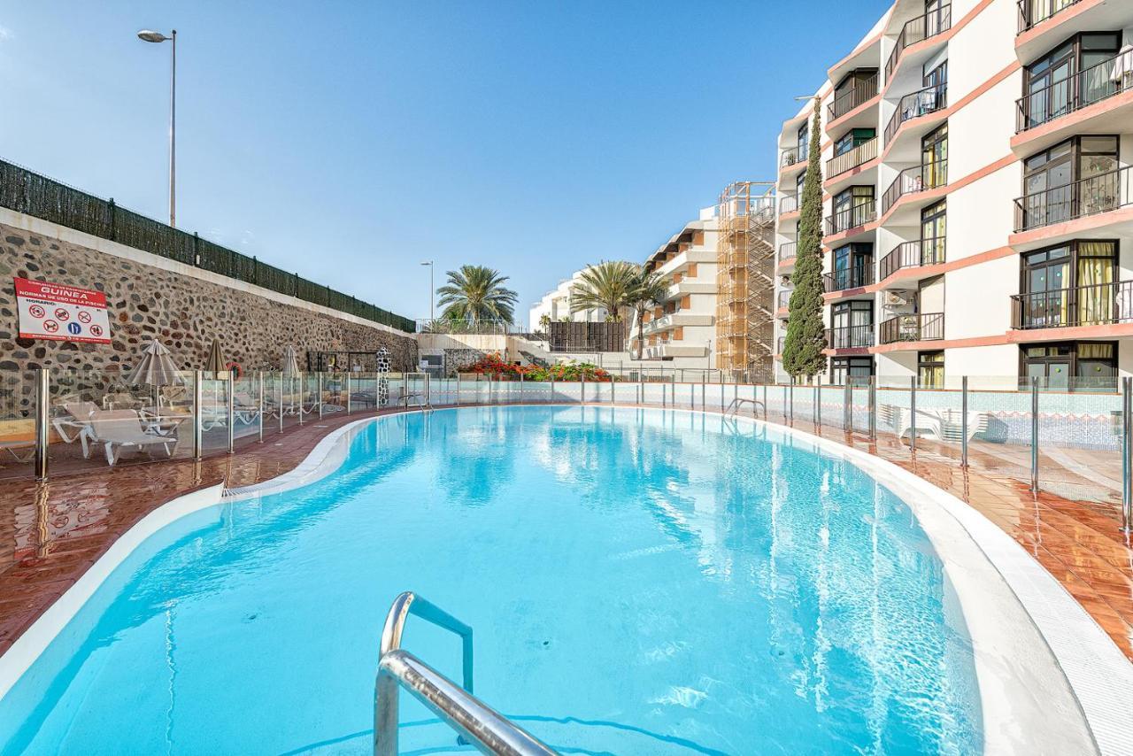 Appartamento Pulpo Amarillo Playa del Inglés Esterno foto