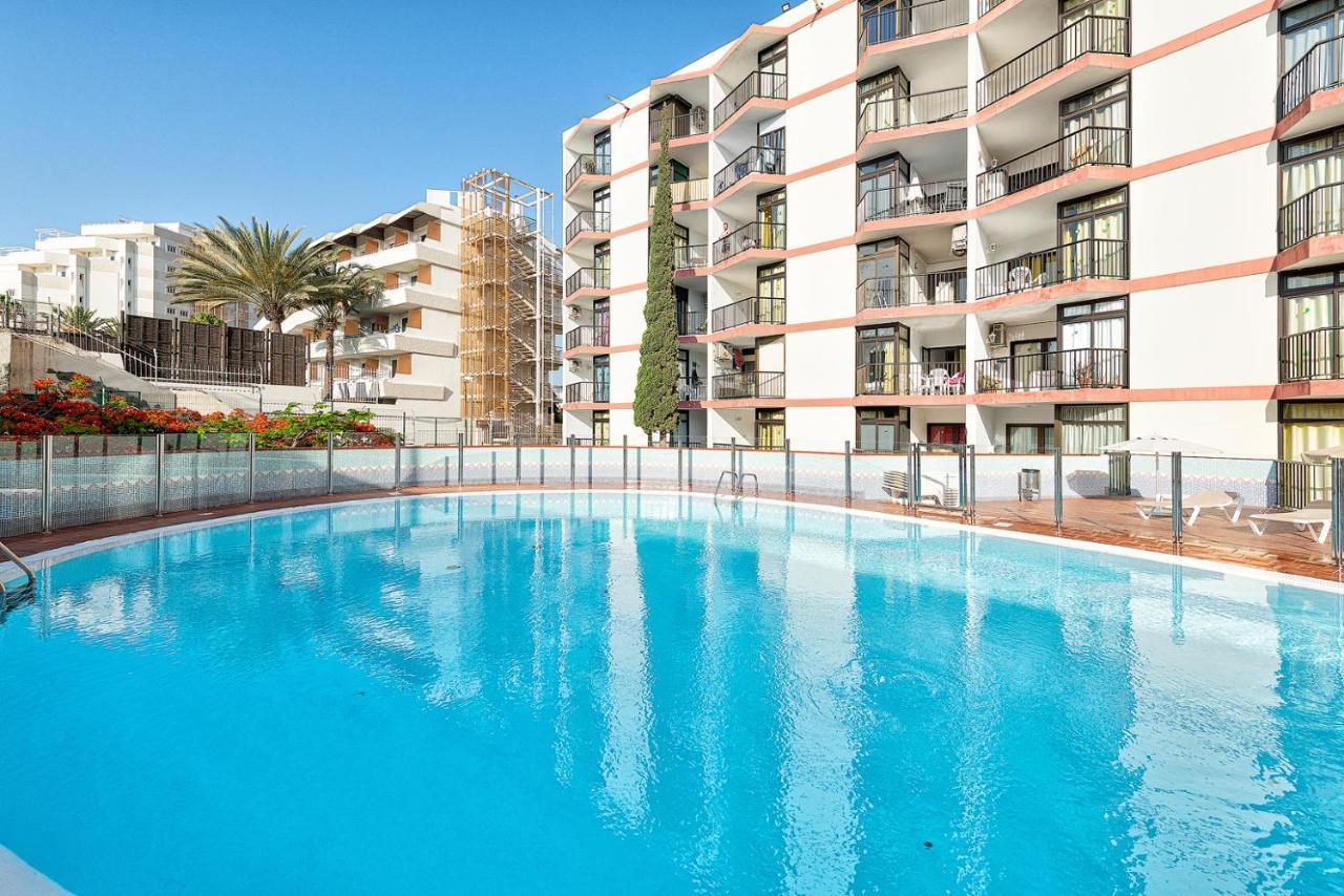 Appartamento Pulpo Amarillo Playa del Inglés Esterno foto
