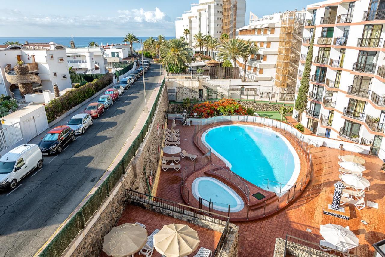 Appartamento Pulpo Amarillo Playa del Inglés Esterno foto