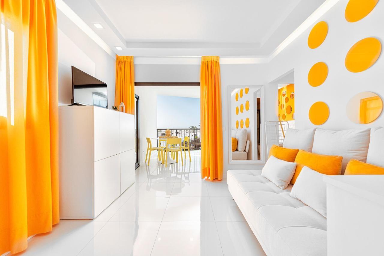 Appartamento Pulpo Amarillo Playa del Inglés Esterno foto