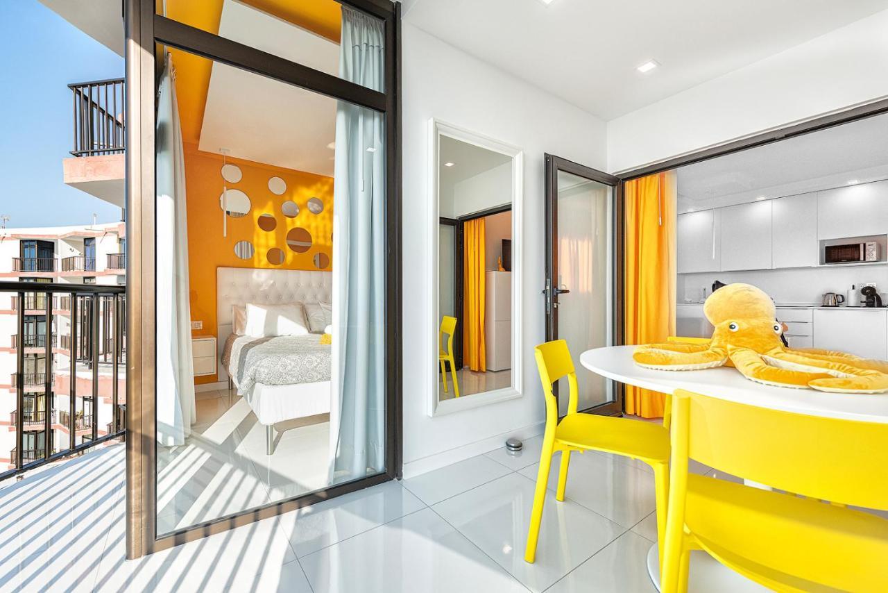 Appartamento Pulpo Amarillo Playa del Inglés Esterno foto