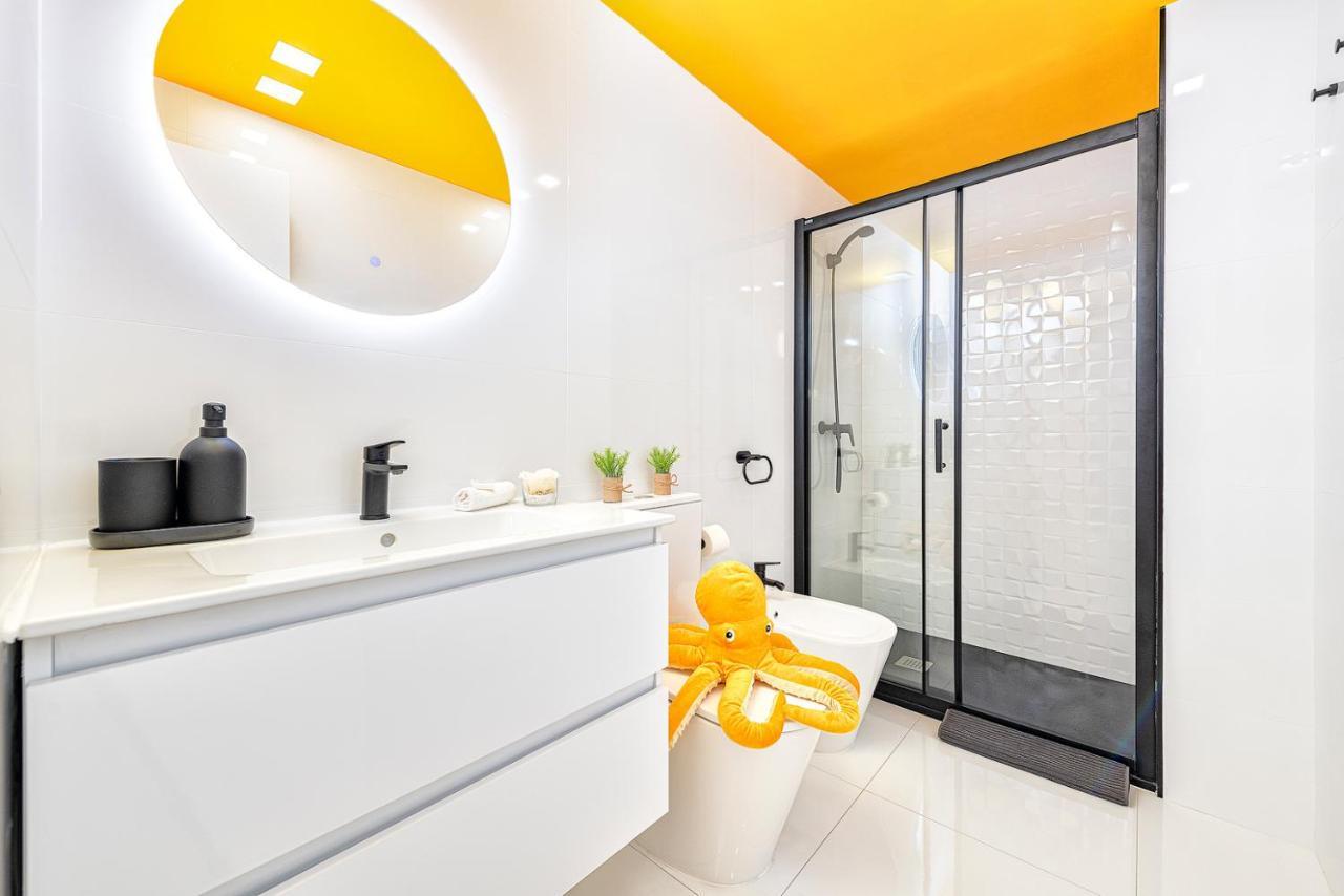 Appartamento Pulpo Amarillo Playa del Inglés Esterno foto